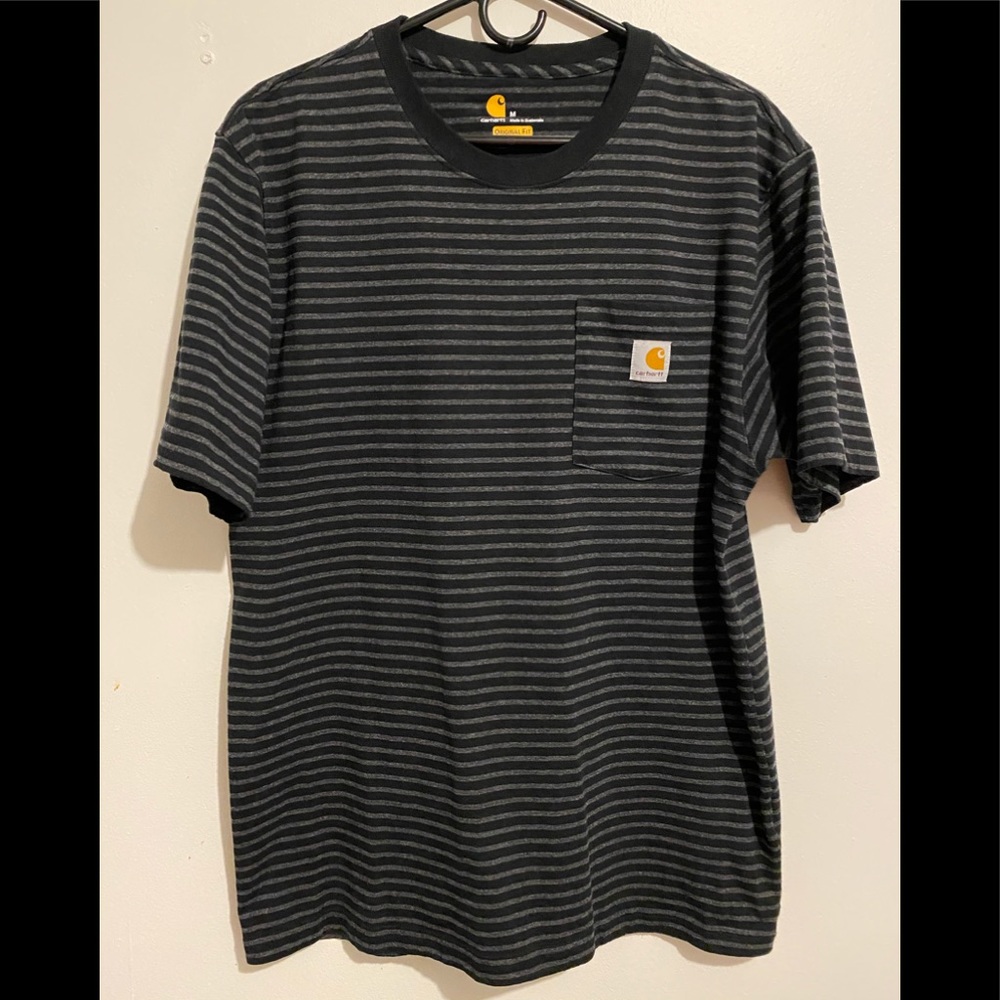 Carhartt pocket tee.
